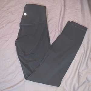 size 4 lululemon align leggings